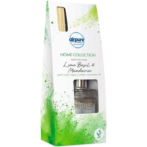 Airpure Reed Diffuser Home Collection Lime &amp; Basil &amp; Mandarin 100 ml