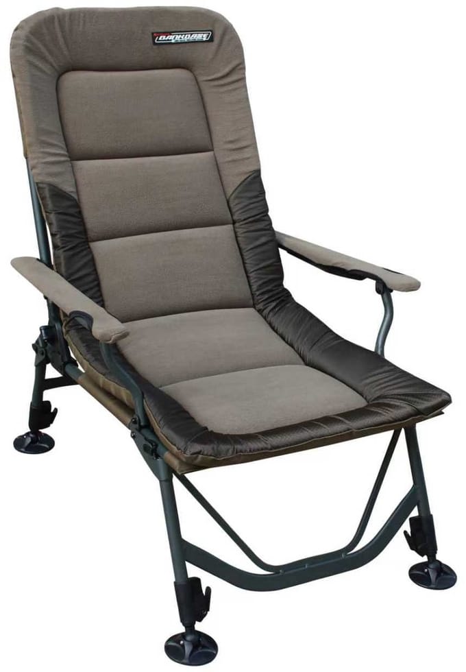 Ultimate BankBase Memory Foam High Back Recliner Chair Visstoel - Karperstoel
