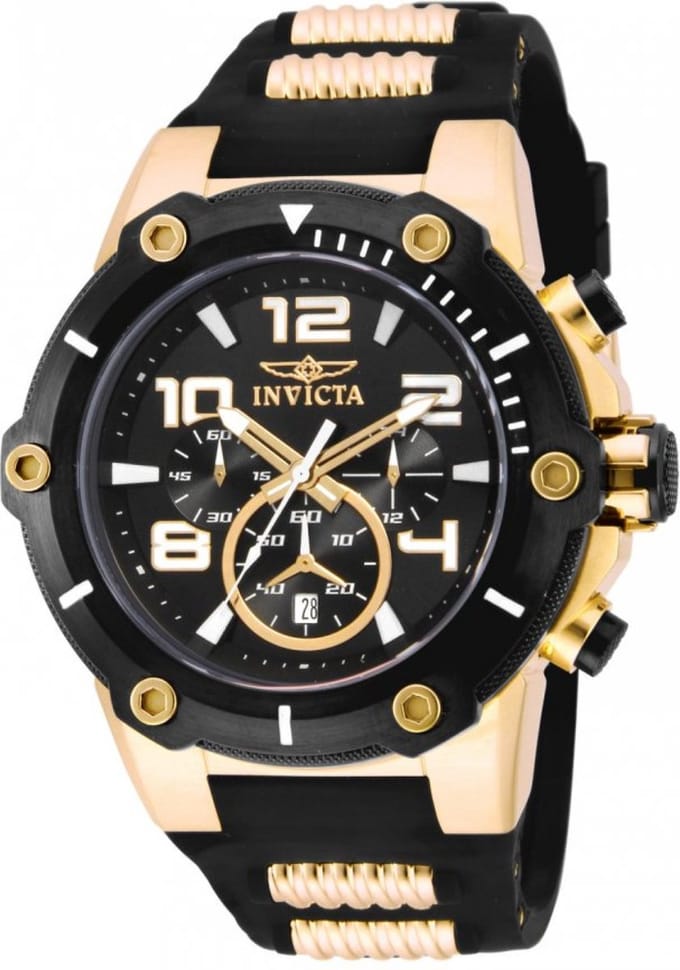 Invicta Speedway 17200 Heren Quartz Horloge - 51 mm