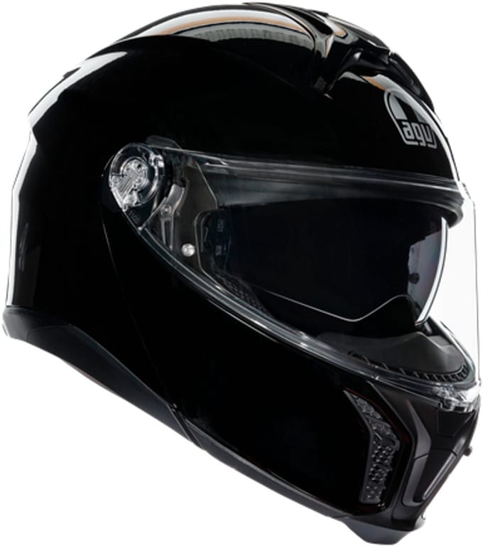 AGV Tourmodular Solid Mplk Zwart Systeemhelm - Helm