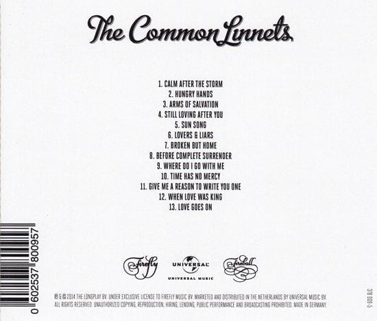 The Common Linnets - The Common Linnets (CD)