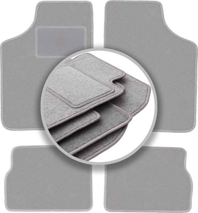 Grijze automatten voor: Opel Corsa A hatchback (1982-1993)