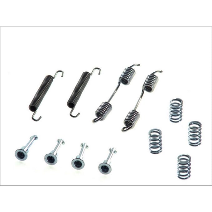 Toebehorenset, parkeerremschoen QUICK BRAKE 105-0708