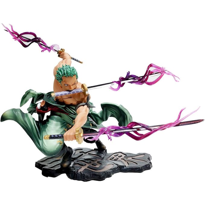 Heet One Piece 21cm Anime Figuur Roronoa Zoro Drie-mes Sa-maximum Manga Anime Beeld Actie Model Verzameling Model Kind Speelgoed