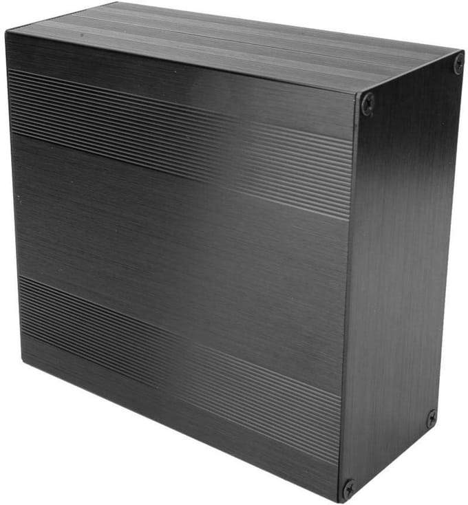 Dailygoody - Aluminium Electronics Minibox - Elektronische behuizing