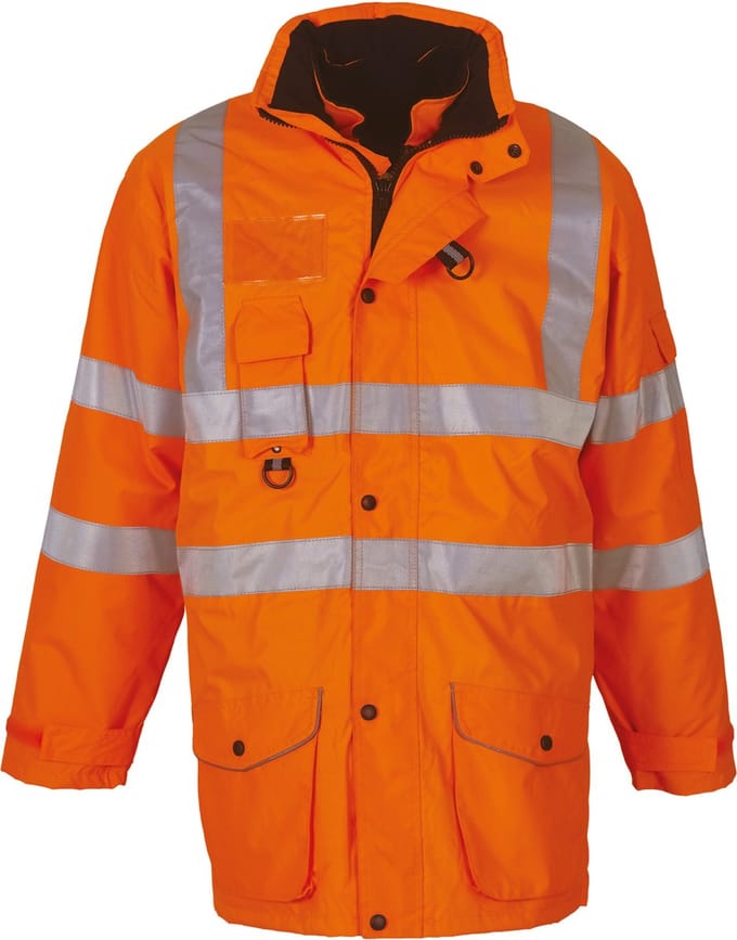 Yoko Signalisatie multifunctionele 7-in-1 jacks YHVP711 - Hi Vis Orange - M