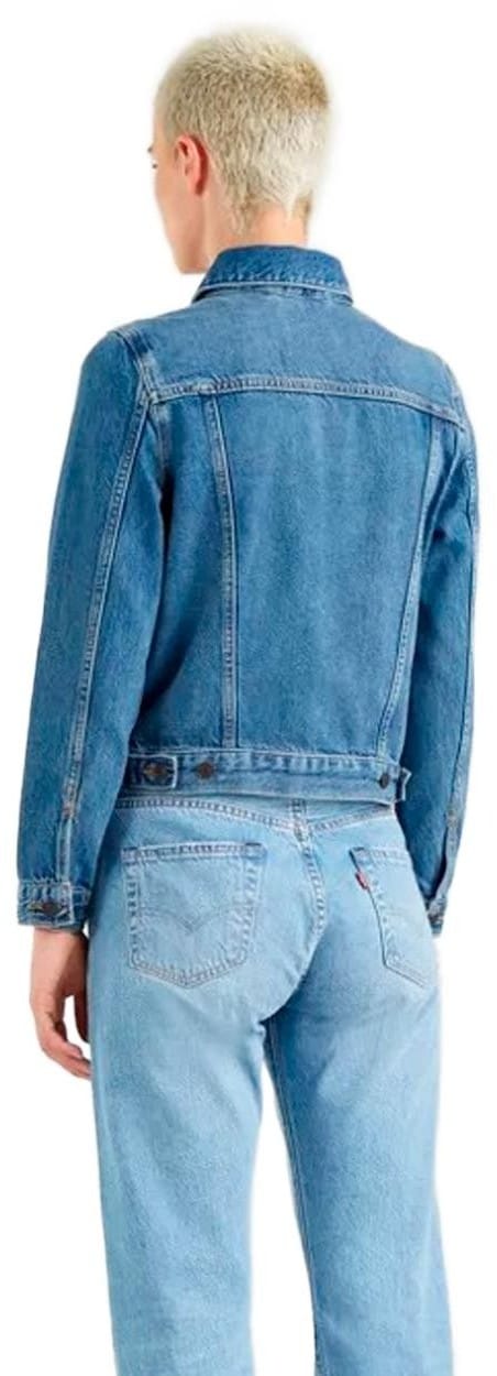 Levi's Original Trucker Jacket Größe: XS | Jeansjacken Outlet | Damen