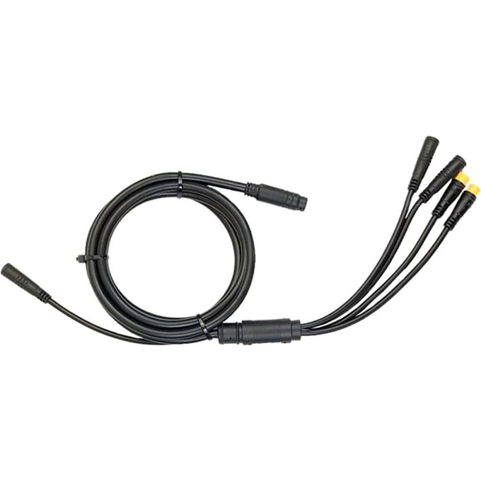 1T5 Waterdichte kabelcontroller Remlicht Gashendel Display Elektrische fietskabelconversie 1T5