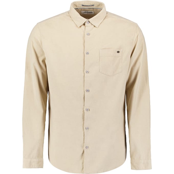 No Excess Shirt Corduroy Solid Kit Größe: S | Casual hemden Outlet | Herren