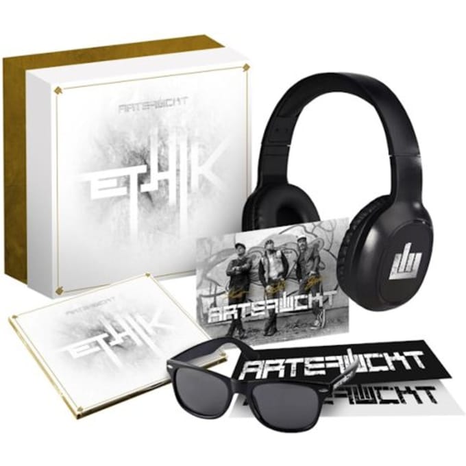 Artefuckt - Ethik (CD) (Limited Edition)