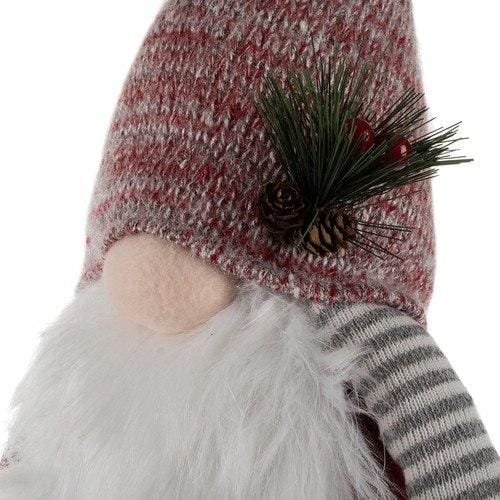 Ruhhy Telescopische Kerstgnome 82cm - Flexibele en Feestelijke Decoratie