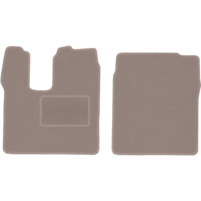 Beige frontmatten voor: MAN TGL vrachtwagen (2005-)