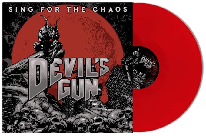 Sing For The Chaos (Red Vinyl)