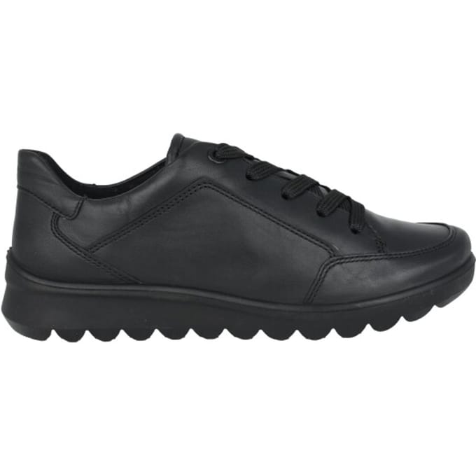 Ara Toronto - dames sneaker - Zwart - maat 36.5 (EU) 3.5 (UK)