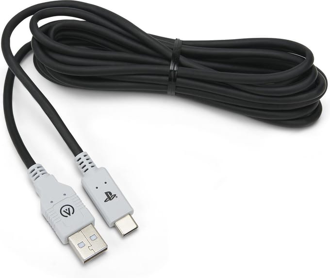 USB A to USB C Cable Powera 1516957-01 3 m Black 3 m
