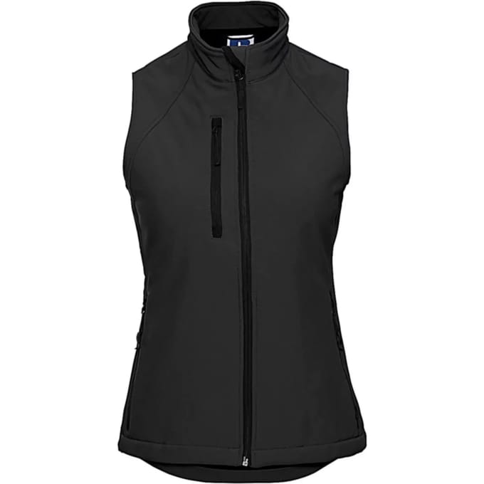Damesgilet Russell Athletic softshell