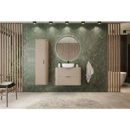 ELEGANCE Hangend meubel onder wastafel 41,5 × 120,4 × 51,7 cm kasjmier