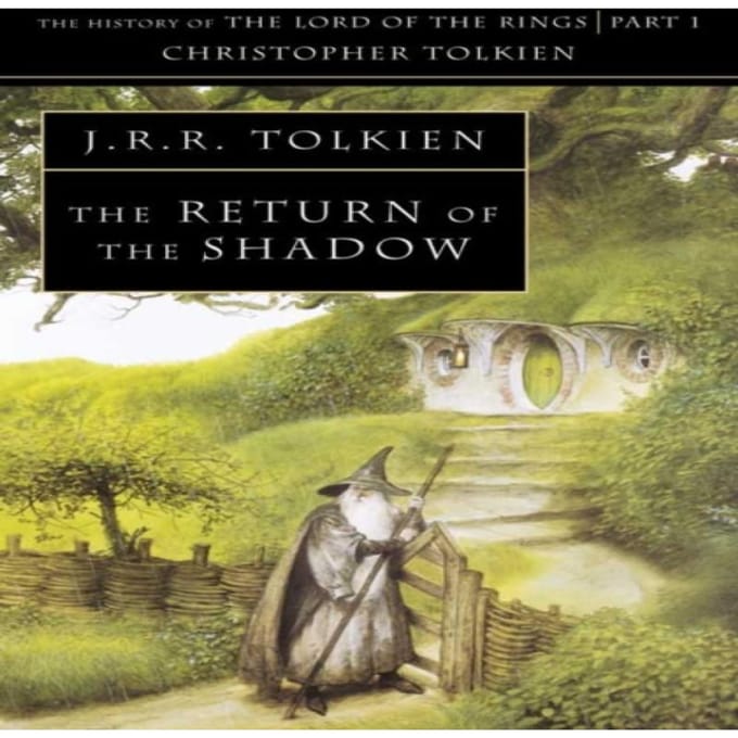 The Return of the Shadow door Christopher Tolkien Paperback Boek 9780261102248