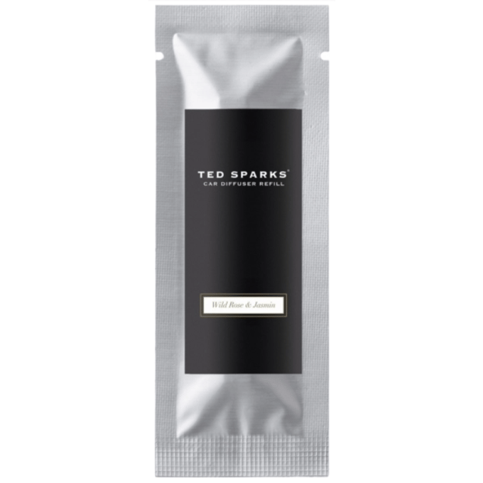 Ted Sparks Patchouli & Musk Autoparfum 5 gr Navulling