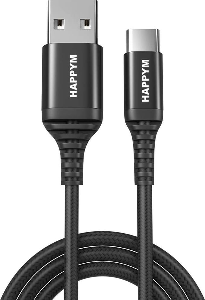 USB C Kabel 3 Meter – Oplaadkabel voor controller – Nylon