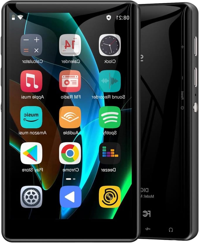 MP3 Speler Bluetooth - FM-Radio - audiospeler
