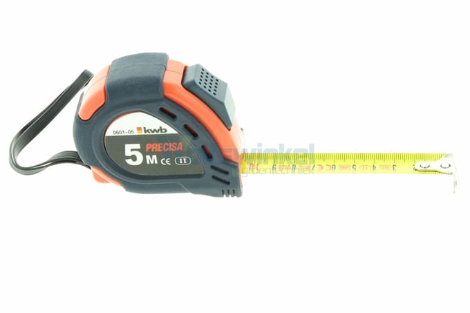 KWB Rolbandmaat Precisa 5 m 19 mm Klasse II