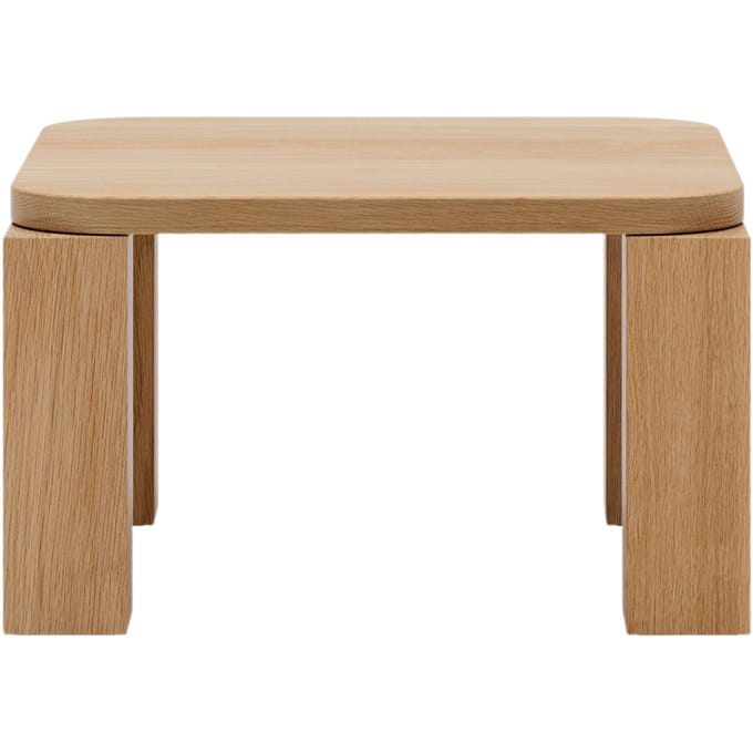 New Works Atlas Coffee Table - eiken - 60 x 60 cm