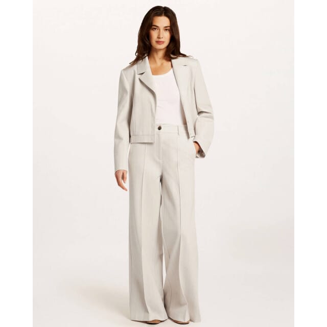 Beaumont Ayle Pants Broeken Dames - Ecru - Maat 38