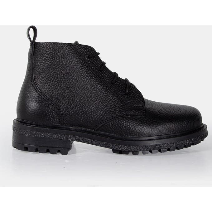 Streetwear Favourites Dechase – Ocha Black Embossed Größe: 38 | Stiefel Outlet | Unisex | Schwarz