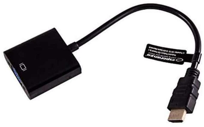 HDMI naar VGA adapter met audio