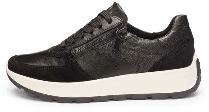 Ara-art 12-25112 01-zwart-dames-veter/rits