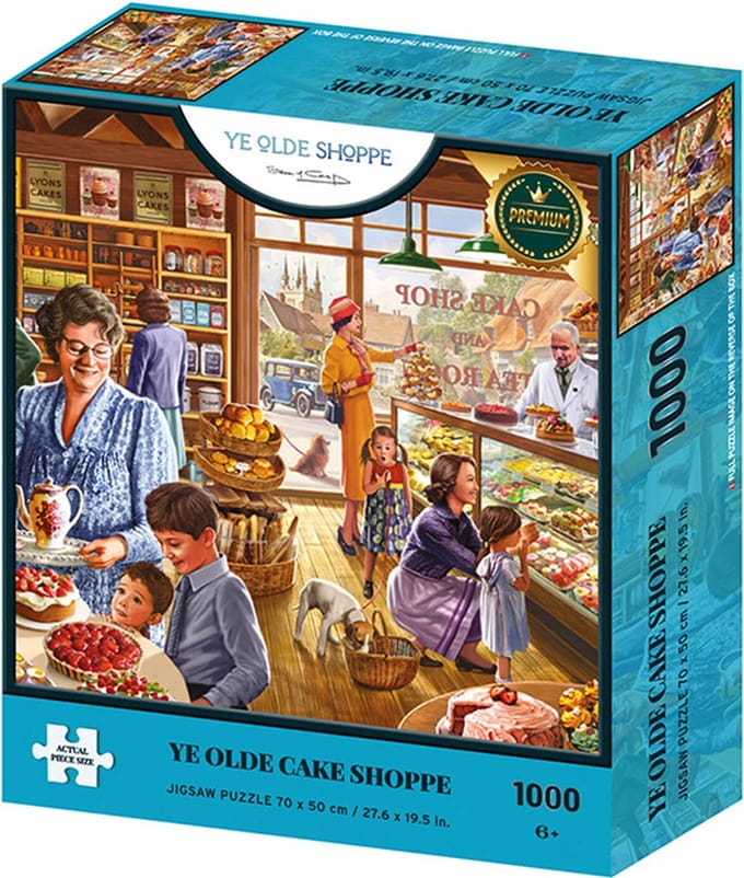 Ye Olde Cake Shoppe Puzzel 1000 Stukjes