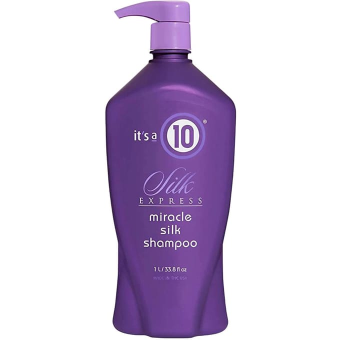 C'est un 10, Silk Express, Shampoing pour Cheveux, Pour Nourrir, 1000 ml