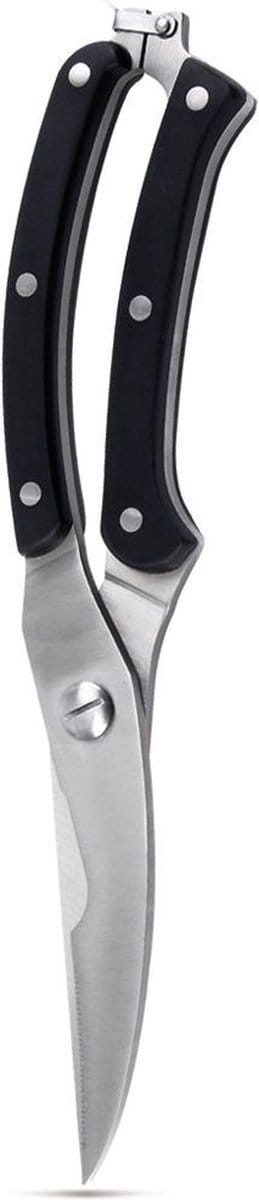 Orion Gevogelteschaar Kunststof en RVS - 24,5 cm - Vaatwasserbestendig - Zilver