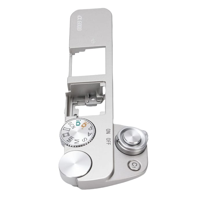 Camera Bovenkap Assy met Moduswielplaat Golfwiel Camera Aanzetcomponent Bovenkap voor A6000