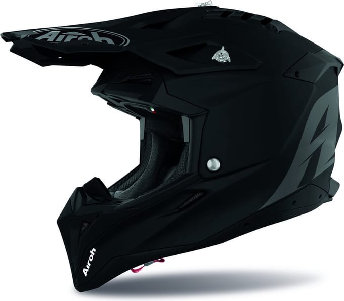 Airoh Aviator 3 Flat Zwart Crosshelm - Helm