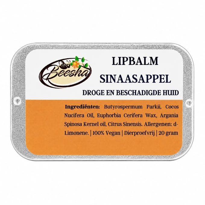 Beesha - Lippenbalsem Sinaasappel