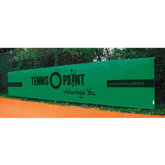 Tennis-Point Winddoek 12x2m-Groen