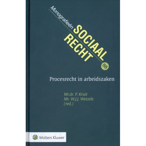 Procesrecht In Arbeidszaken