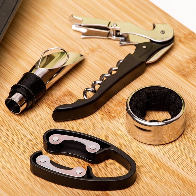 Wijnset - Wine Bottle opener set