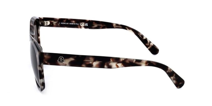 Moncler ML0192-F 55E Zonnebril - Heren - Bruin