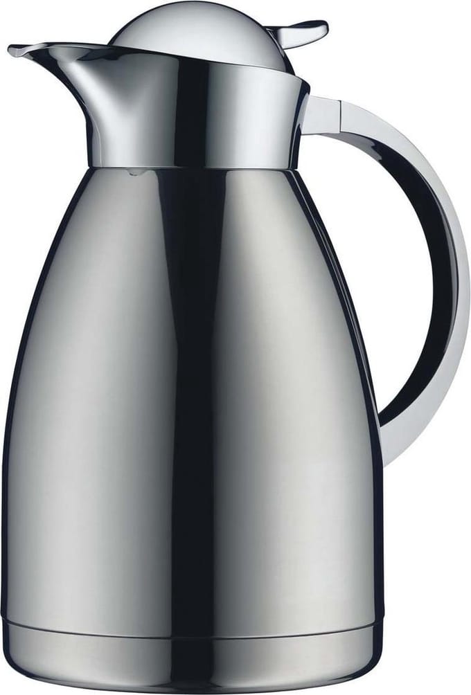 alfi Albergo Thermos 1.5 liters Bright Staal