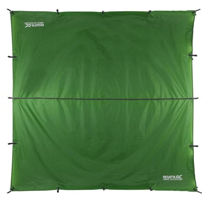 Regatta Tentzeil met all-over print (Alpengroen)