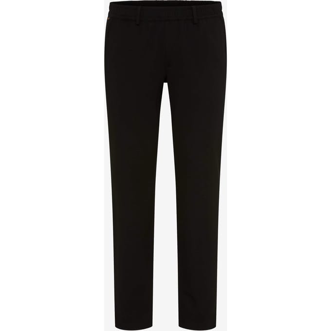 Eurex Heren Instapbroek  Style THORE BLACK, zwart, maat 26