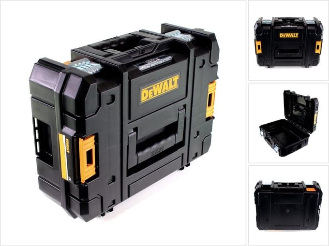 DeWalt TSTAK Box II DWST1-70703 Gereedschapskoffer / koffer Transportkoffer