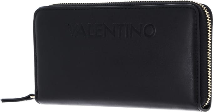 VALENTINO Portemonnee Tonga Re Zip Around Wallet Nero Zwart