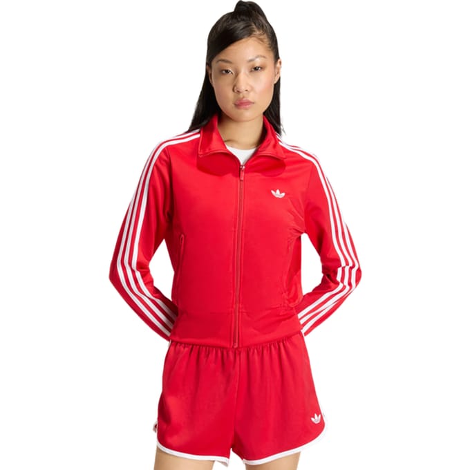 Adidas Classic Trainingspakken Dames - Rood - Maat XS (30-32) - Poly Mesh
