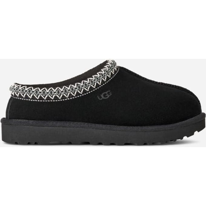 UGG® Tasman II for Women in Black, Size 8, Suede/Polyester