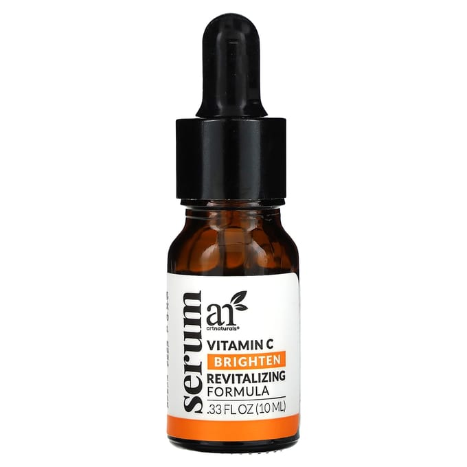 artnaturals, Sérum à la vitamine C, 10 ml (0,33 fl oz) black