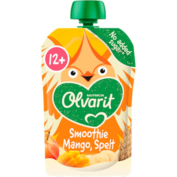 12+mnd Knijpfruit Mango Spelt